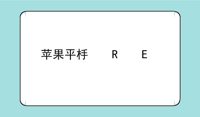 苹果平板电脑ipad1