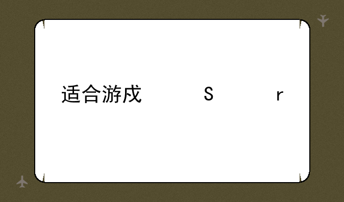 适合游戏笔记本