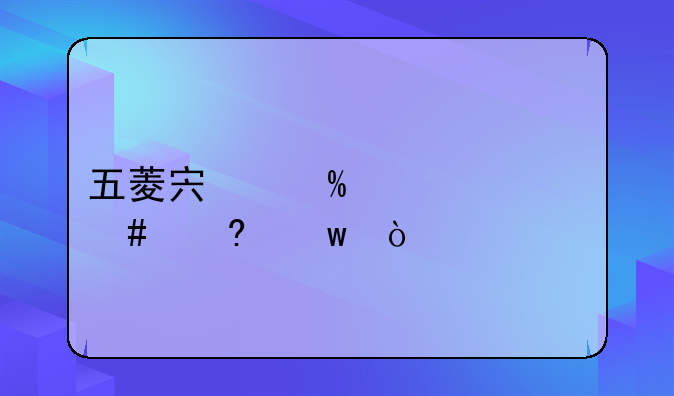 五菱宏光s1.5c什么意思？