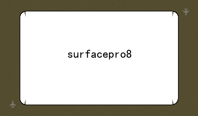 surfacepro8