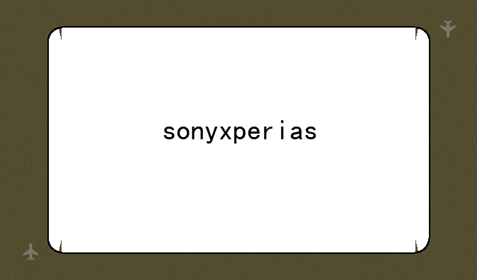 sonyxperias