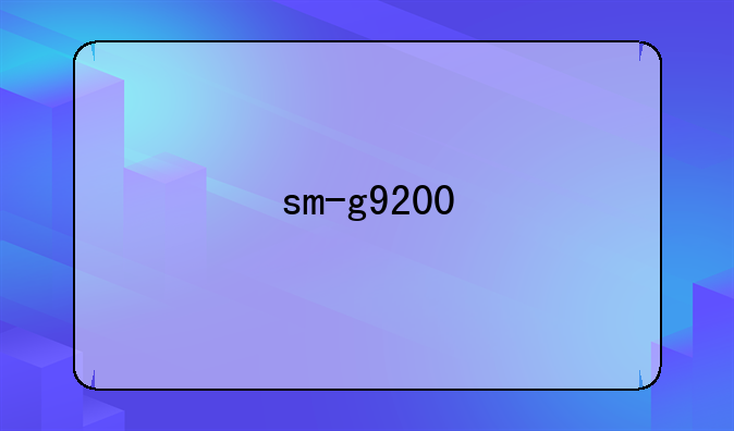 sm-g9200