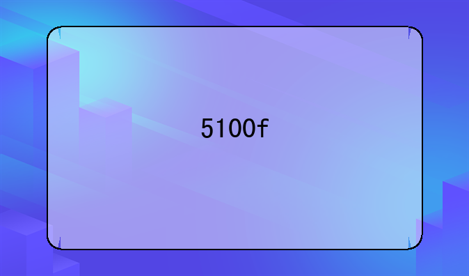 5100f