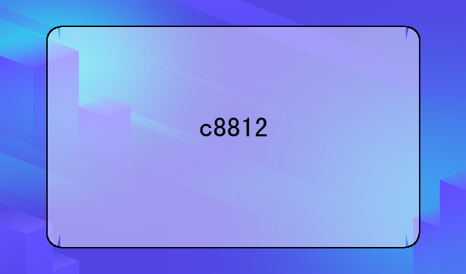 c8812