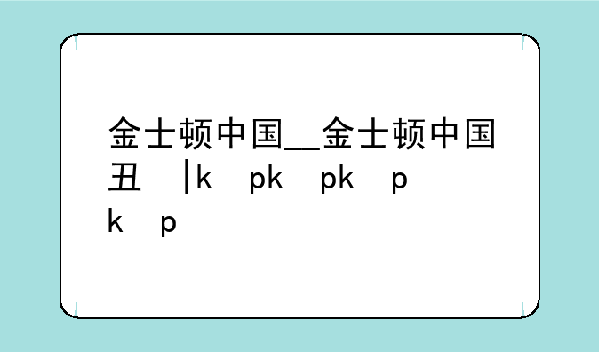 金士顿中国__金士顿中国专供