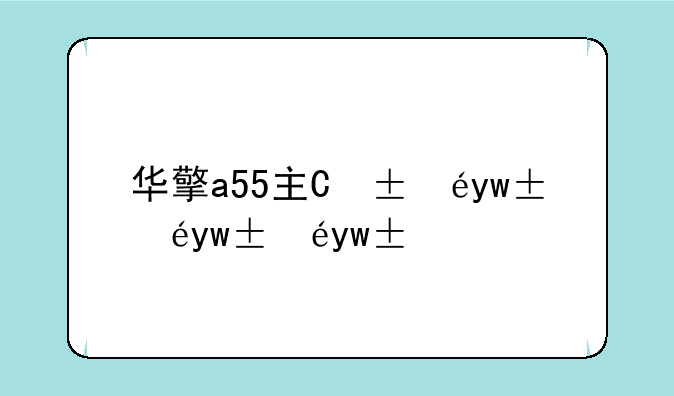 华擎a55主板--华擎h55主板