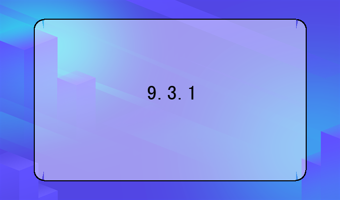 9.3.1