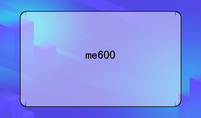 me600