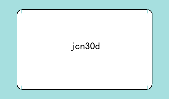 jcn30d